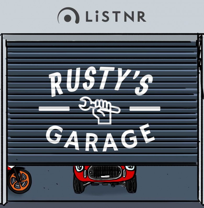 rustys garage podcast