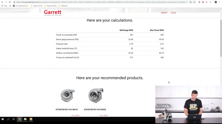 garrett website