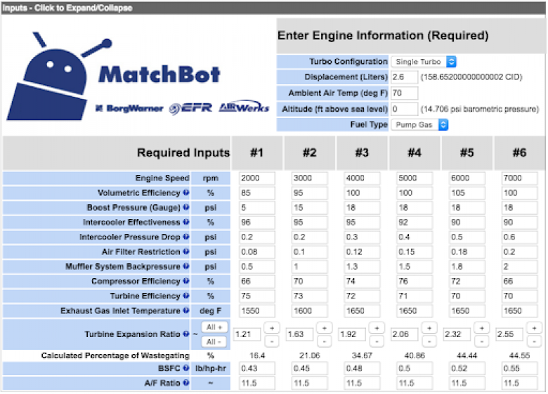 borgwarner matchbot