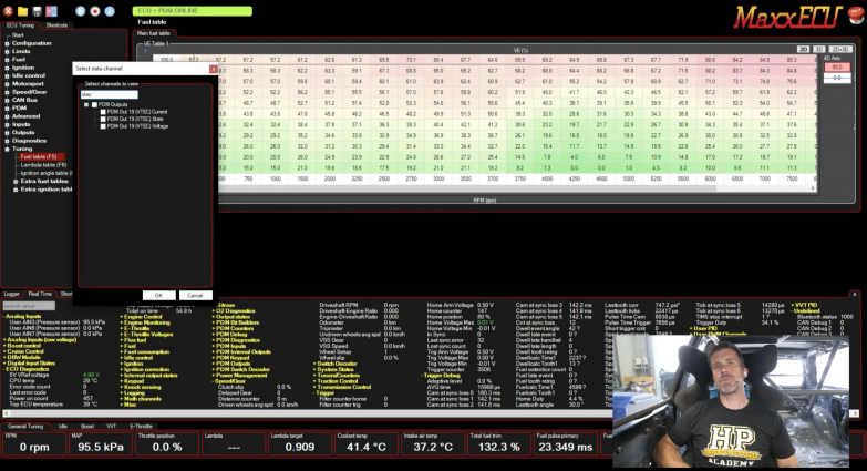 how to tune maxxecu 2