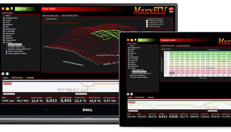 MaxxECU Introduction | MTune Software