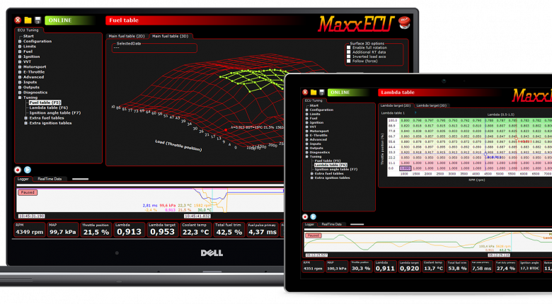 MaxxECU Introduction | MTune Software