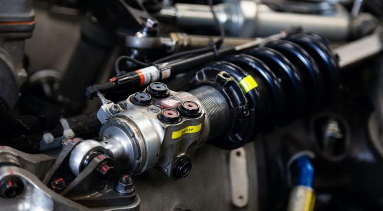 Why Is There A 'Blow-off Valve' On This SUSPENSION Setup?