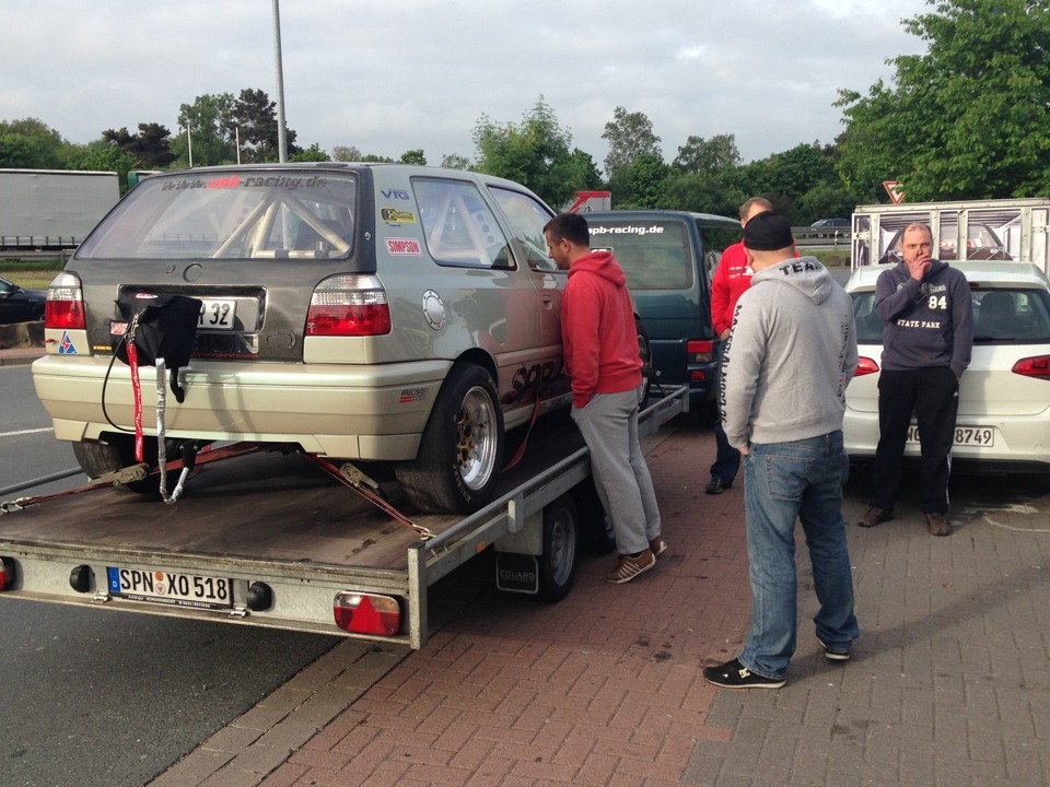 We have just met up with Rene. We will be tuning his VW later in the day. On his old tune Rene has managed a bet quarter mile time of 9.7 sec. We are going to be retuning for a bigger turbo and a worked head.