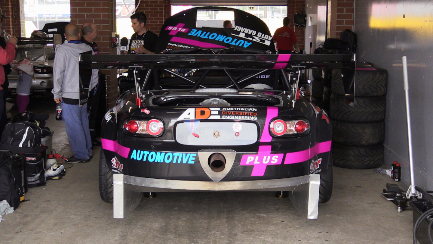 Rotary Powered Mazda Mx5 Packed With Motec High Performance Academy