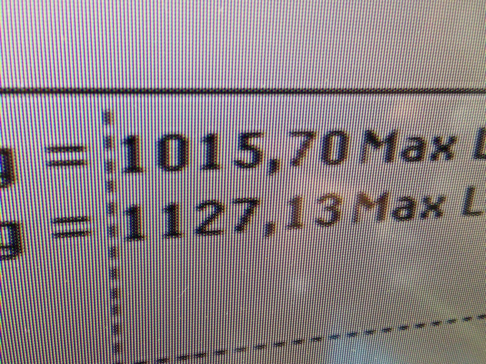 The final figure for Renes Golf 1127HP. I cant wait to see this go at the track. The final run was on 2.4 bar of boost.