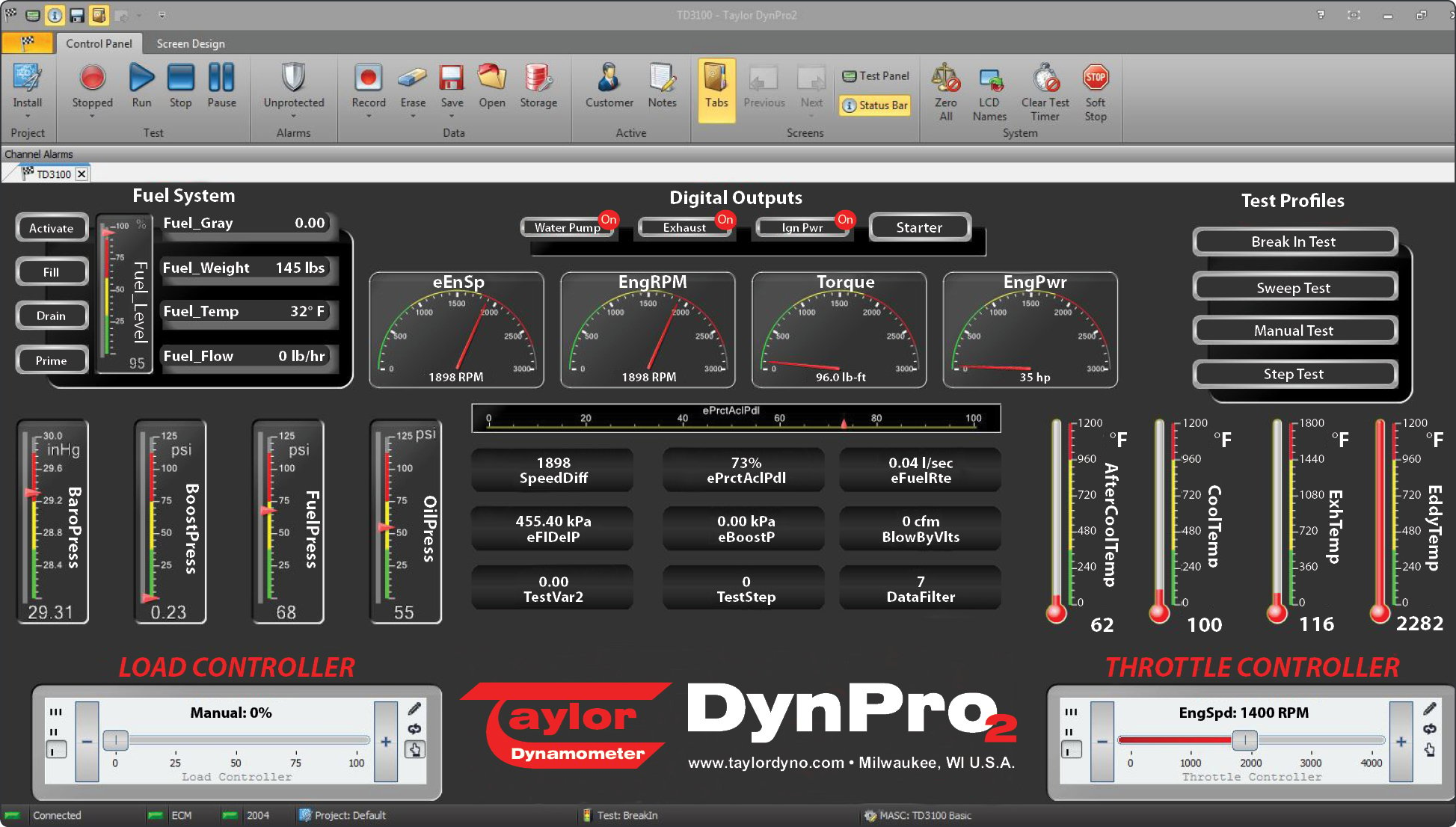 DynPro2 Screenshot