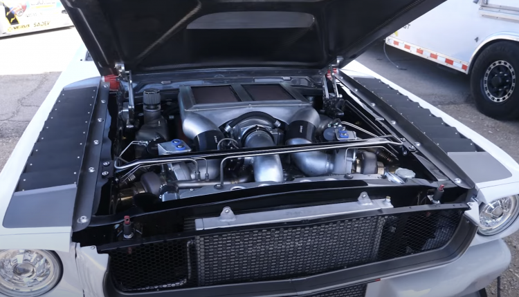 Why doesn't this 1000hp 1965 Mustang have an LS V8?