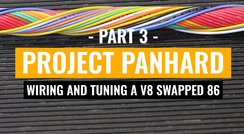 Wiring and Tuning Project "Panhard" - Part 3 - Wiring