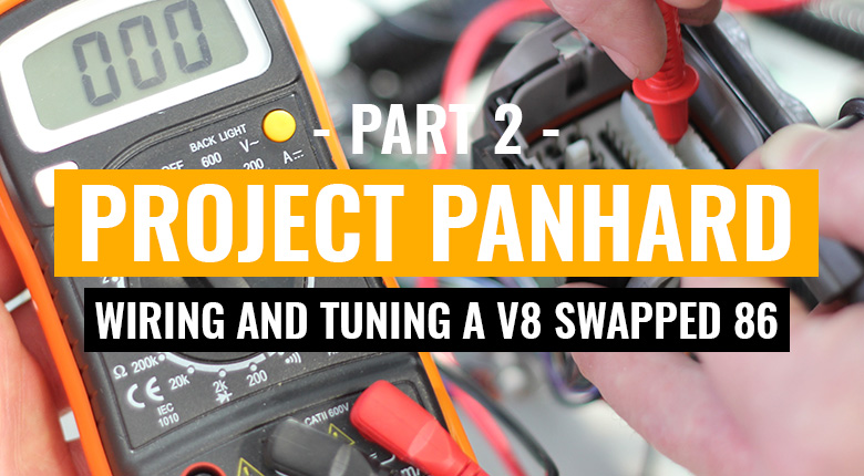 Wiring and Tuning Project "Panhard" - Part 2 - Planning