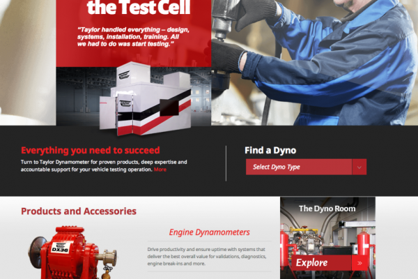 Taylor Dynamometer Launches New Website | High Performance Academy