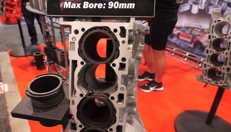 Too much BOOST for your engine block? This MIGHT be a solution.