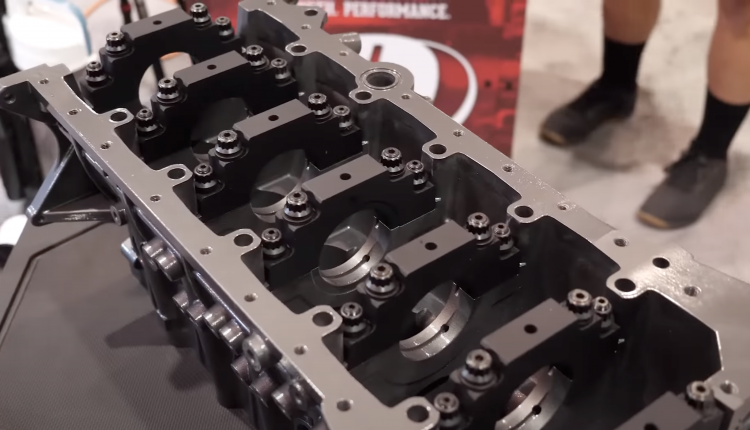 Dart's 2500HP+ Aftermarket 2JZ CAST IRON Block