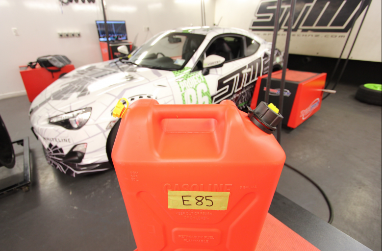 E85 jerry can