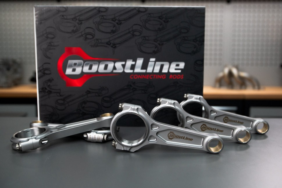 BoostLine Connecting Rods