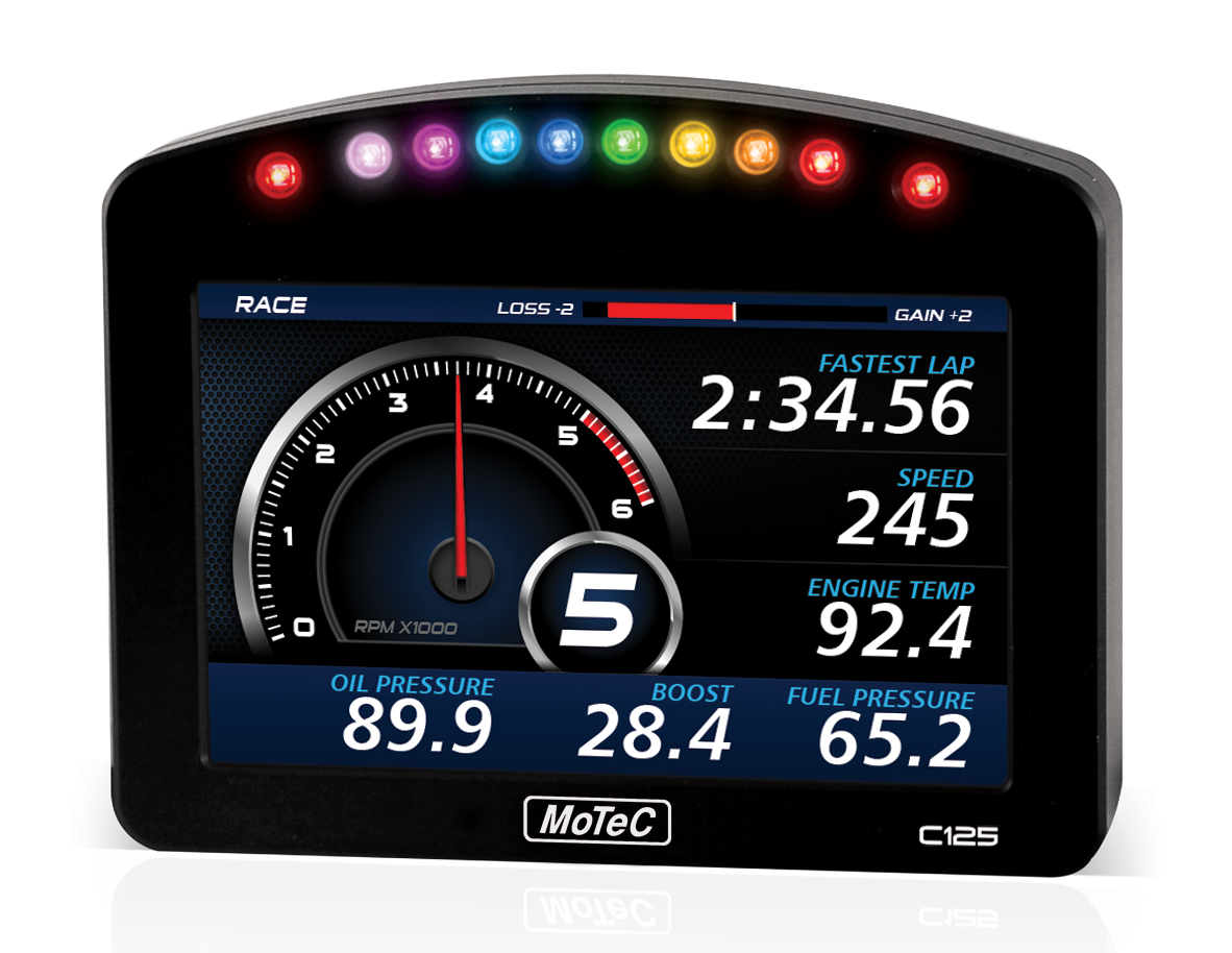 motec colour display c1255