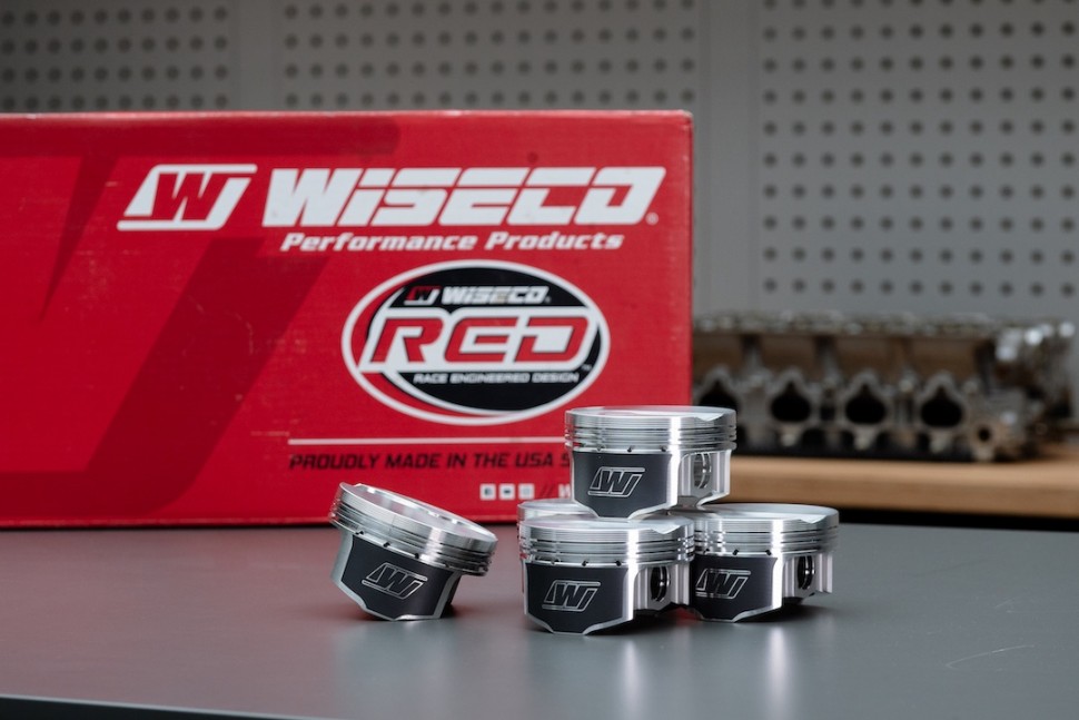 Wiseco Forged Pistons